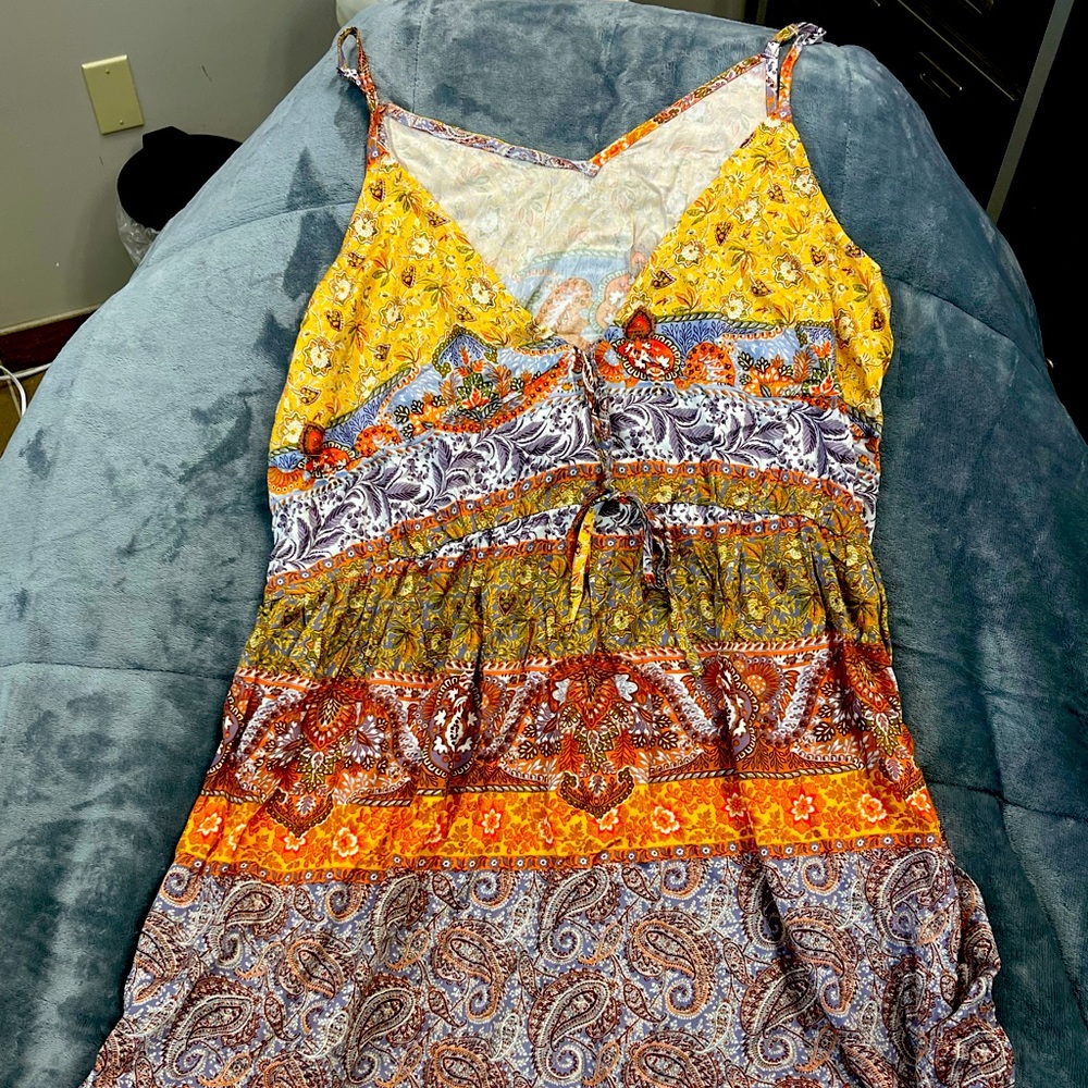 Brand new with tags. Never worn. Cupshe summer dress. This season.